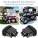 Forward Reverse FWD REV Switch 48V for Since 1996 Electric Golf Cart Club Car DS/Onward/Tempo/Precedent, Replacement Part 101856001, 101856002 (Screw Set Without Base)