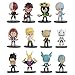 12pcs / Set Anime My Hero Academia Action Figurines PVC Modèle High School Hero Dream Combat Formation Statue Collection Kid Jouet