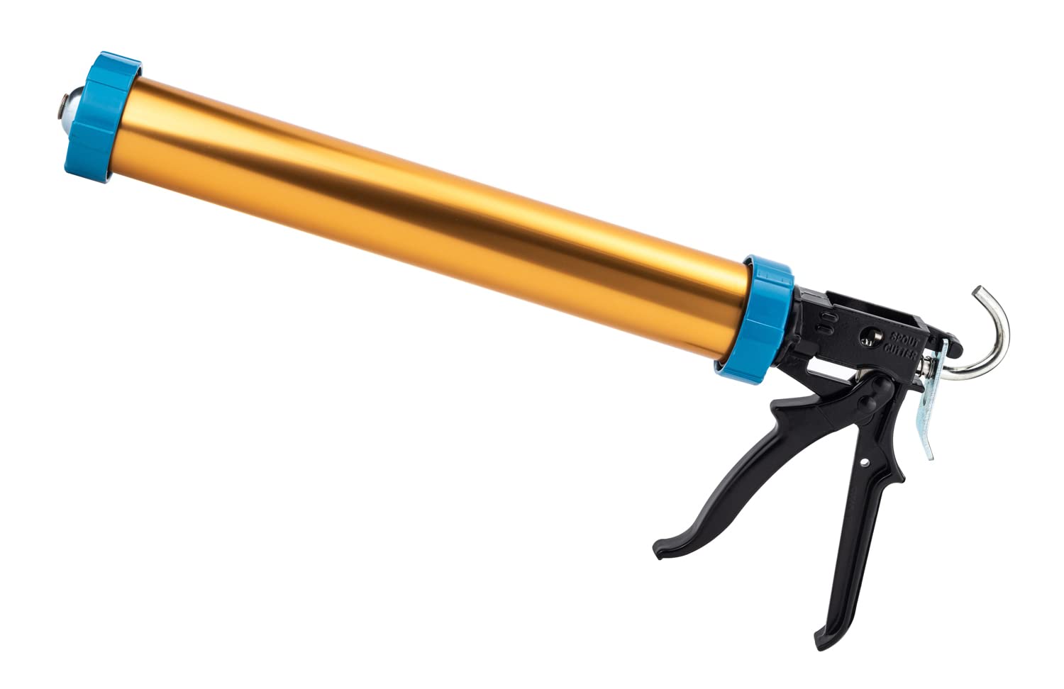 Sausage caulking Gun caulking Tool Gun Hand Caulking Guns No Drip Caulk Gun Used for Sealing Seams Installing Glass Doors and Windows Tiles kitchenwareadvertisements etc (1 Pieces)