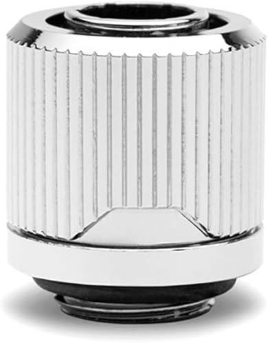 EKWB EK-Quantum Torque STC-1013 accesorio de compresión para tubos blandos, 100.512 in (38" diámetro interior, 12" OD), níquel