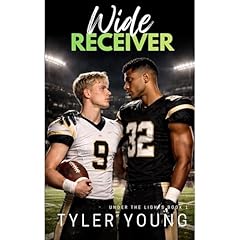 Wide Receiver Audiolibro Por Tyler Young arte de portada