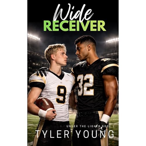 Wide Receiver Audiobook By Tyler Young cover art