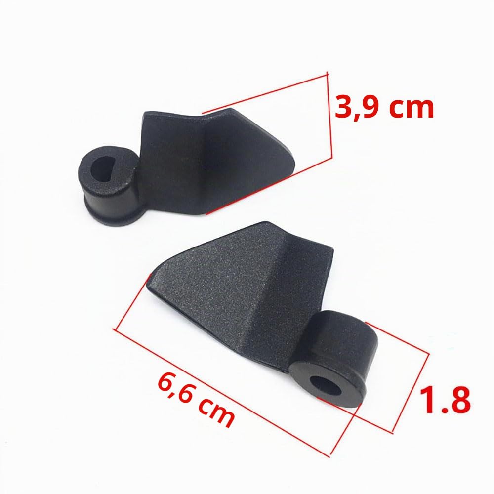 2 piezas de paleta para hacer pan, accesorios universales para hacer pan de acero inoxidable para mezclar paleta de repuesto para máquina de pan