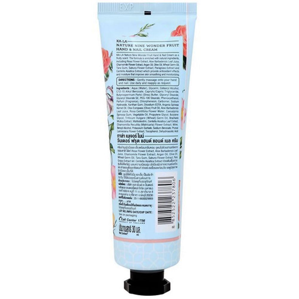 KA-LA Nature Nine Wonder Fruit Hand & Nail Cream 30 ML.