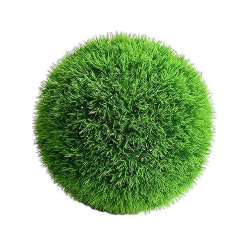 Simhoa Artificial Plant Topiary Ball Faux Greenery Decorative Ball Realistic