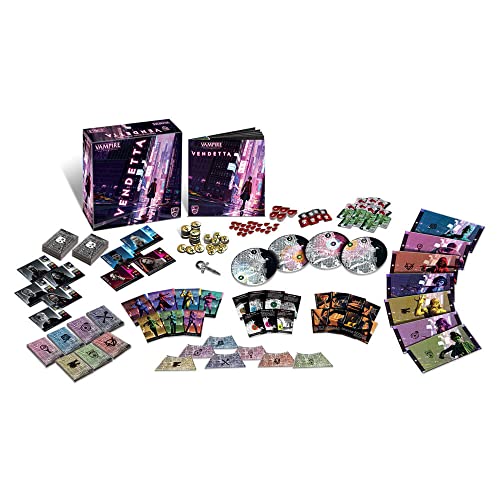 Vampire The Masquerade - Vendetta juego de mesa estratégico miniatura 3