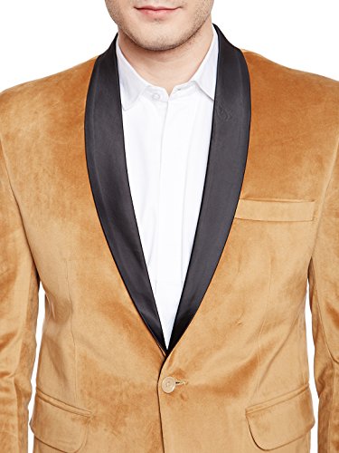 Image of WINTAGE Men's Premium Velvet Notch Lapel Tuxedo Coat Blazer Jacket