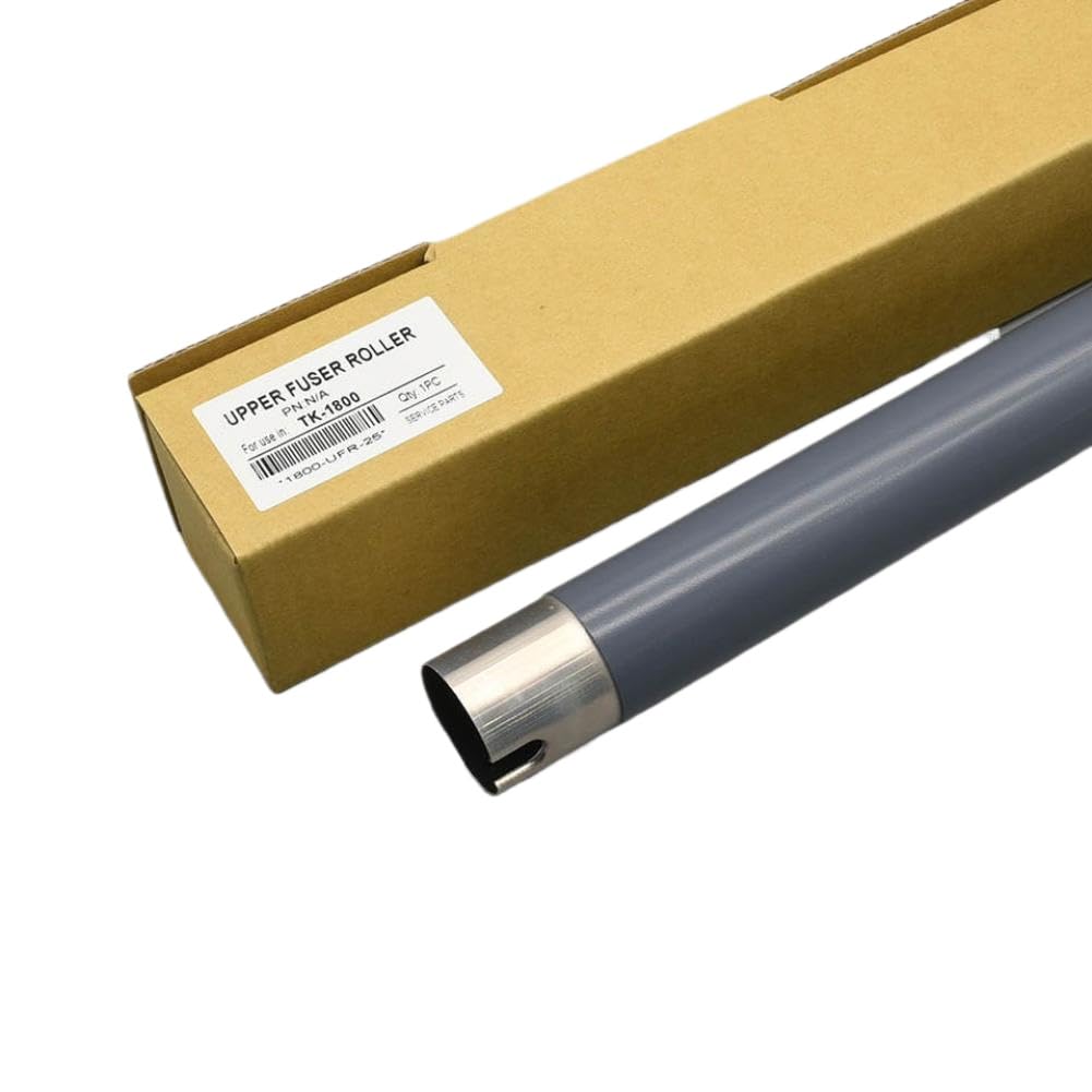Hoping Obere Heizwalze der Fixiereinheit, kompatibel mit den Modellen 1800, 1801, 2200, 2201, 2010, 2011, 2210, 2211 – ersetzt Teilenummer FK4105 / FK-4105