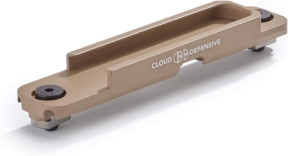Flash Deals - 70% OFF Cloud Defensive LCS Fits Scout Switch Mount Plate MLOK FDE