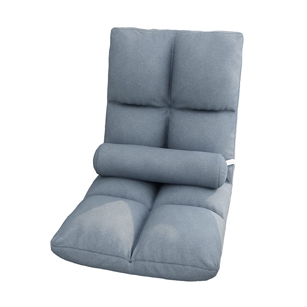 Amazon｜読書リクライニングチェア5角度折りたたみ式フロアチェア、腰