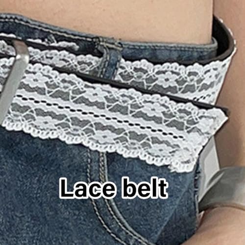 Stretch Lace Belt For Women Elastic Waistband PU Leather Lightweight Comfortable Outfit Enhancer4
