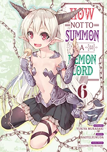 How NOT to Summon a Demon Lord — Tome 6