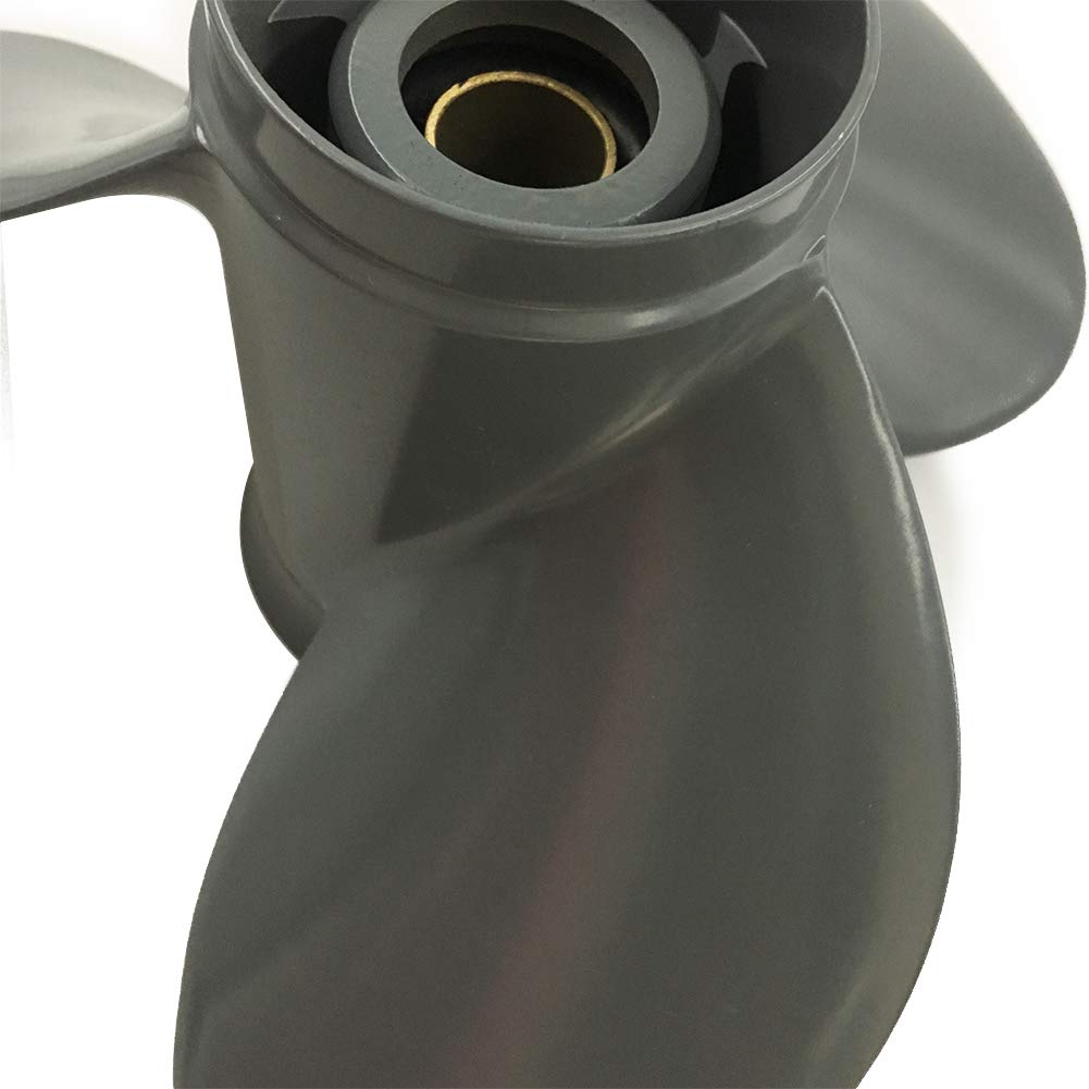 Elica in alluminio 11 1/8x14 per motore fuoribordo Honda 35/40/45/50/60HP RH 13 Spline Dente