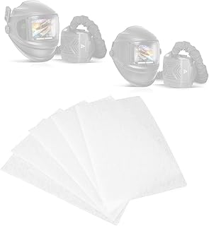 STAHLWERK Vorfilter für Gebläse-Einheit 5er-Set Filtersystem für Frischluft-Schweißhelme, Filter-Zubehör für Schweißhelme MASTER AIR und BOOSTER AIR, PAPR-System