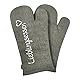 BUSDUGA 4357 2er Set Topfhandschuhe Lieblingsessen in grau