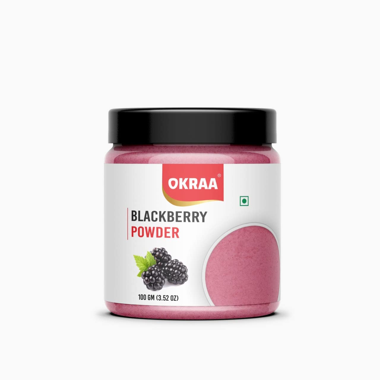 OKRAA Blackberry Powder/Dry Fruit Black Berry Powder (Freeze-Dried BlackBerry) - 100 GM (B0B5Y2FYHL) Amazon Price History, Amazon Price Tracker
