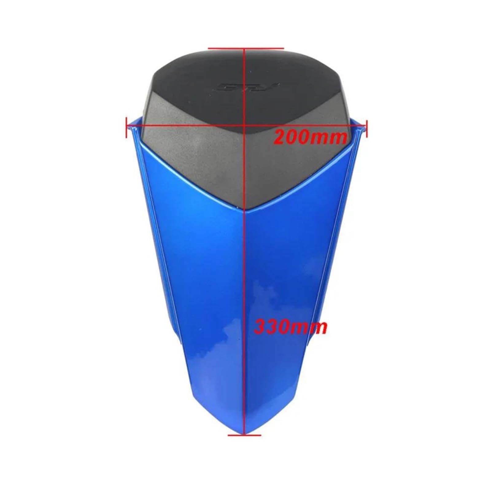 Tapa De Cola Capó De Carenado Cubierta De Colín para Motocicleta para Yamaha YZF 600 R6 YZFR6 YZF-R6 2017-2022 Cubierta De Asiento Trasero para Pasajero Colín Monoplaza(Azul)