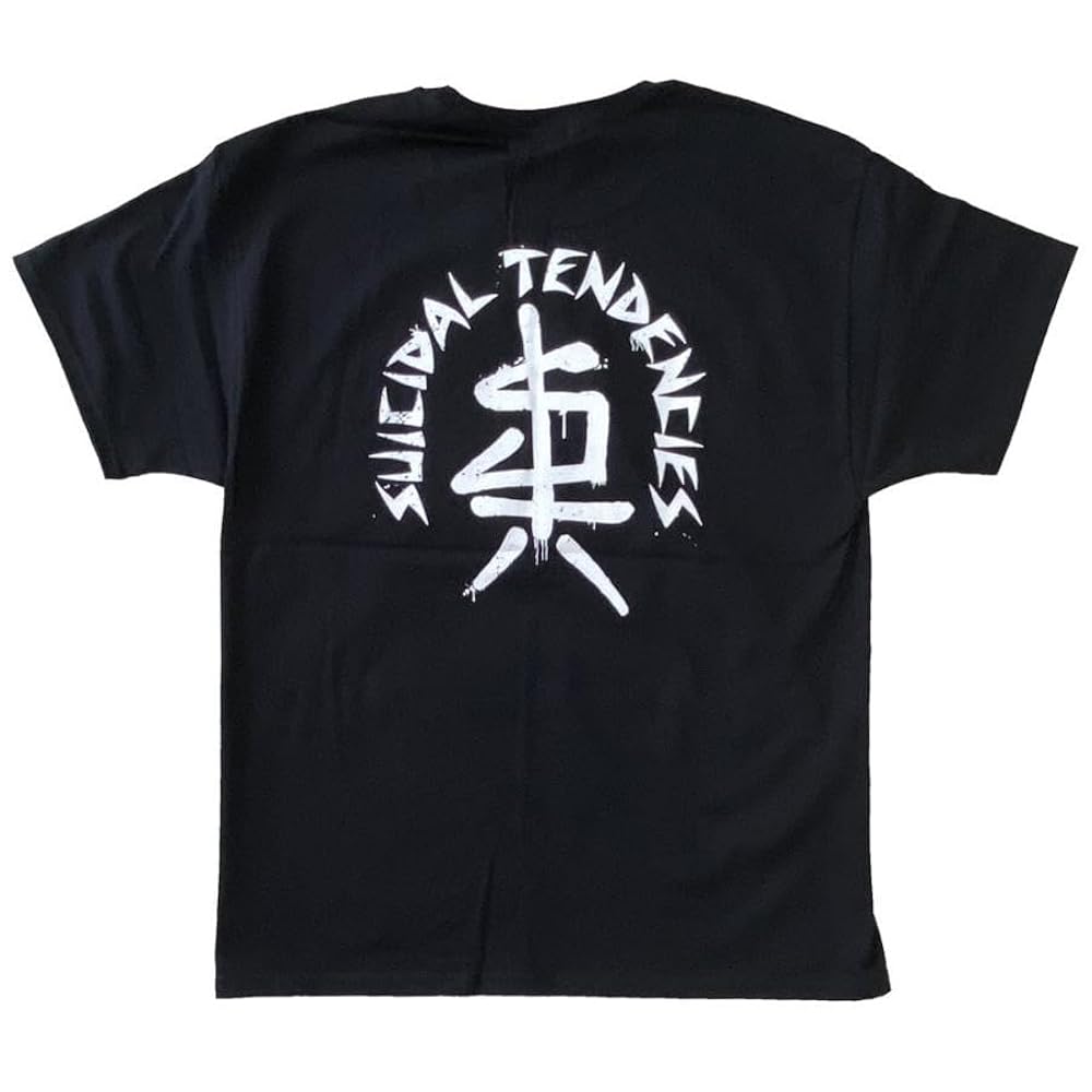 Suicidal Tendencies Tシャツ ダークグレー nest001_25sts50004