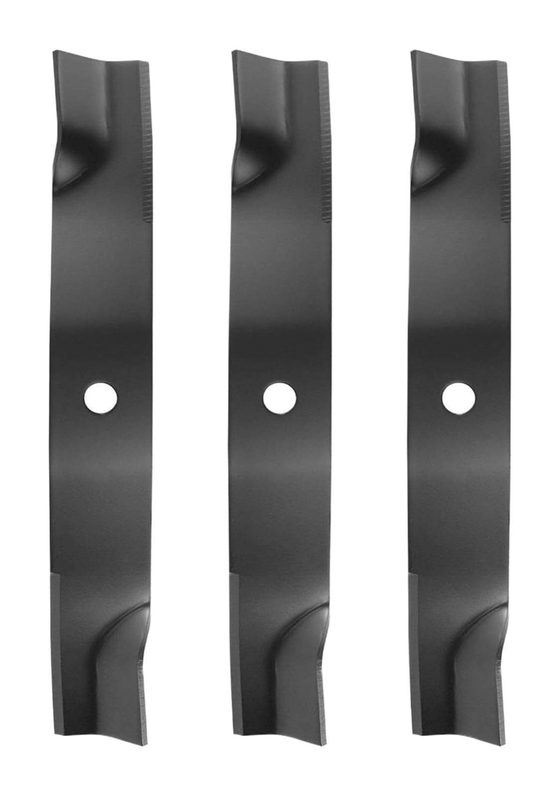 Cuchillas for Cortacésped, Paquete De 3, Elevación Alta, 60 '', Compatibles Con J_ohn Deere TCU15881, M128485, M131958, M144196, M163983