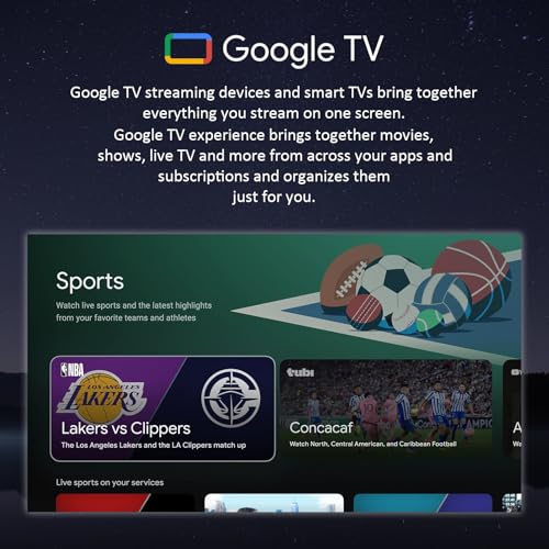 Image of SYLVOX Outdoor TV, 50 inch Smart TV Waterproof Outdoor TVs, 4K Weatherproof Television for Outside, Support Google Assistant, Chromecast, 1000 nit Brightness Partial Sun (Deck Pro 3.0)