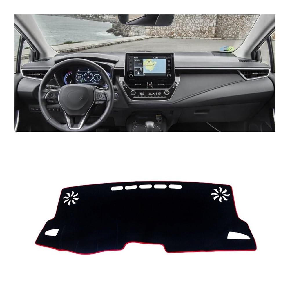 Couverture tableau de bord voiture Corolla E210 finition premium - 7