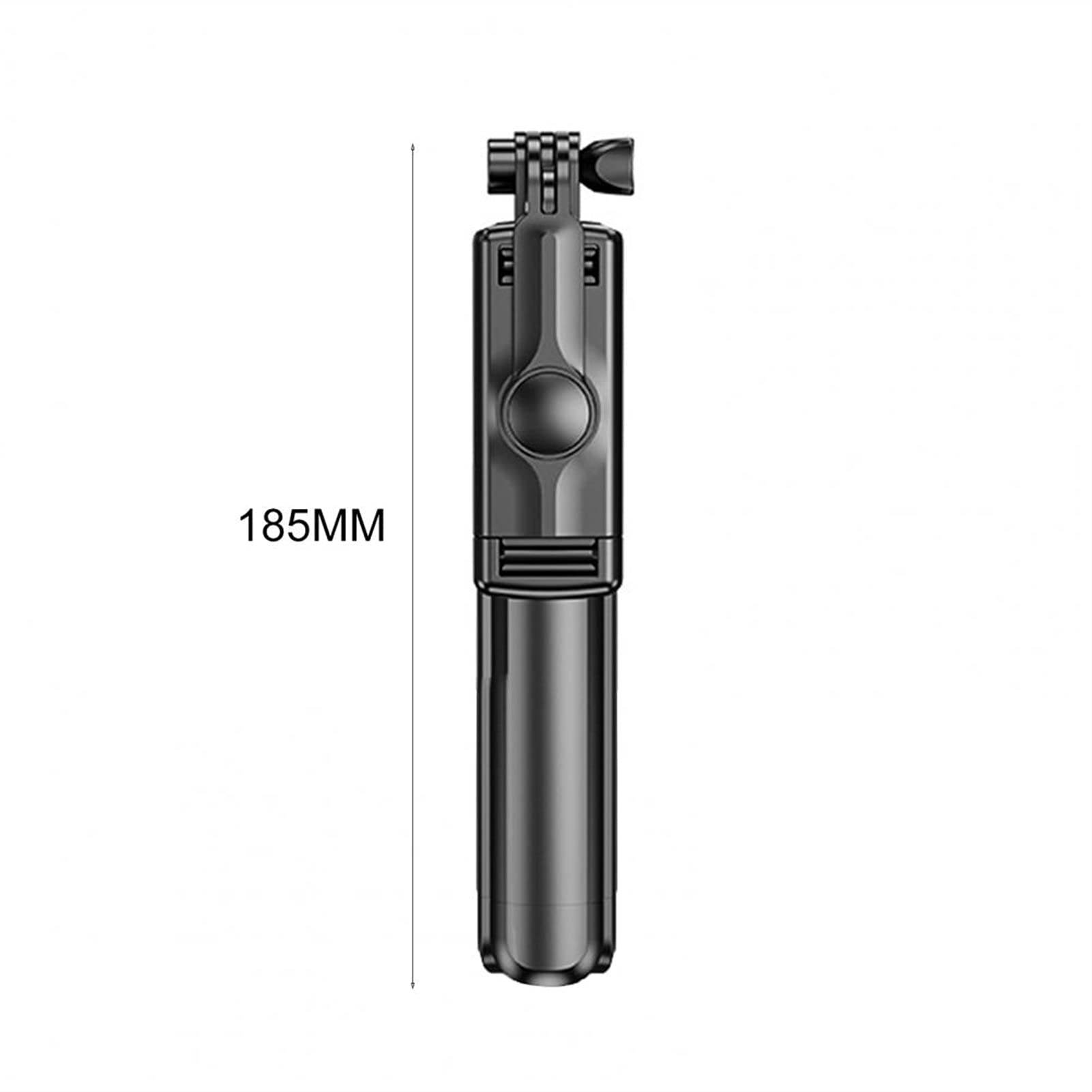 SCRUBY Portatile Senza Fili Bluetooth Selfie Stick Pieghevole Mini Treppiede Otturatore Telecomando Durevole Leggero