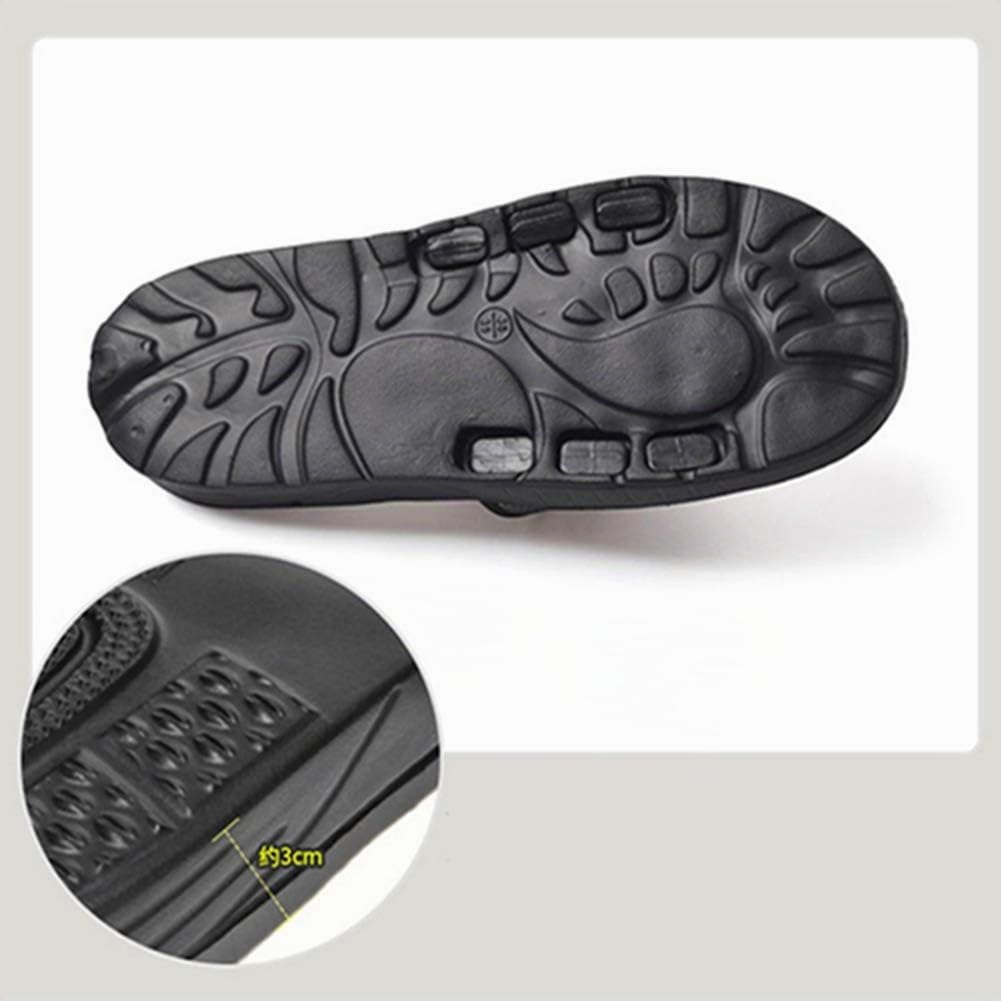 Appareil de massage des pieds - Chaussures de thérapie magnétique - Thérapie Anself, Acupression - Pantoufles de réflexologie, sandales pour homme