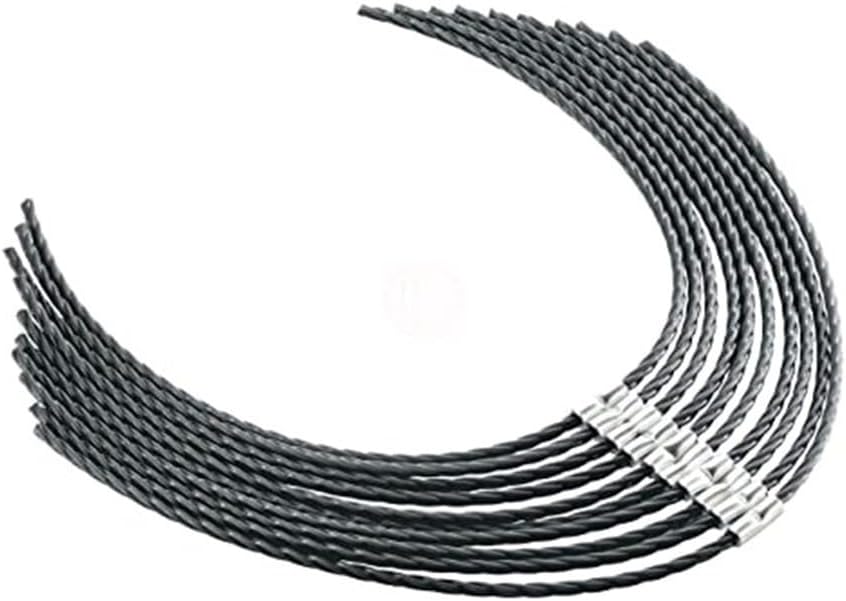 10Pcs for Bo-sc-h F016800431 Extra Strong Cutting Thread Spool Line for AFS 23-37 Art 23 26 30 Brush Cutter Strimmer Trimmer Parts Accessories(F016800181 31cm)