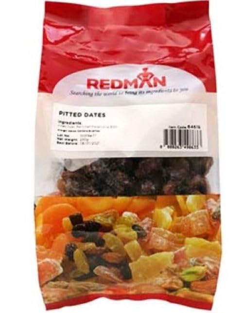 Redman Dried Dates Pitted 250G