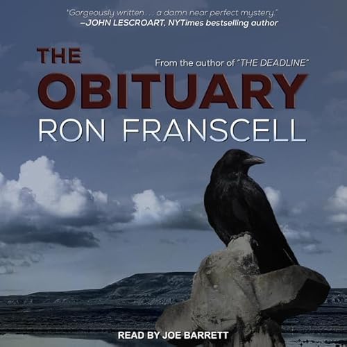 The Obituary Audiolivro Por Ron Franscell capa