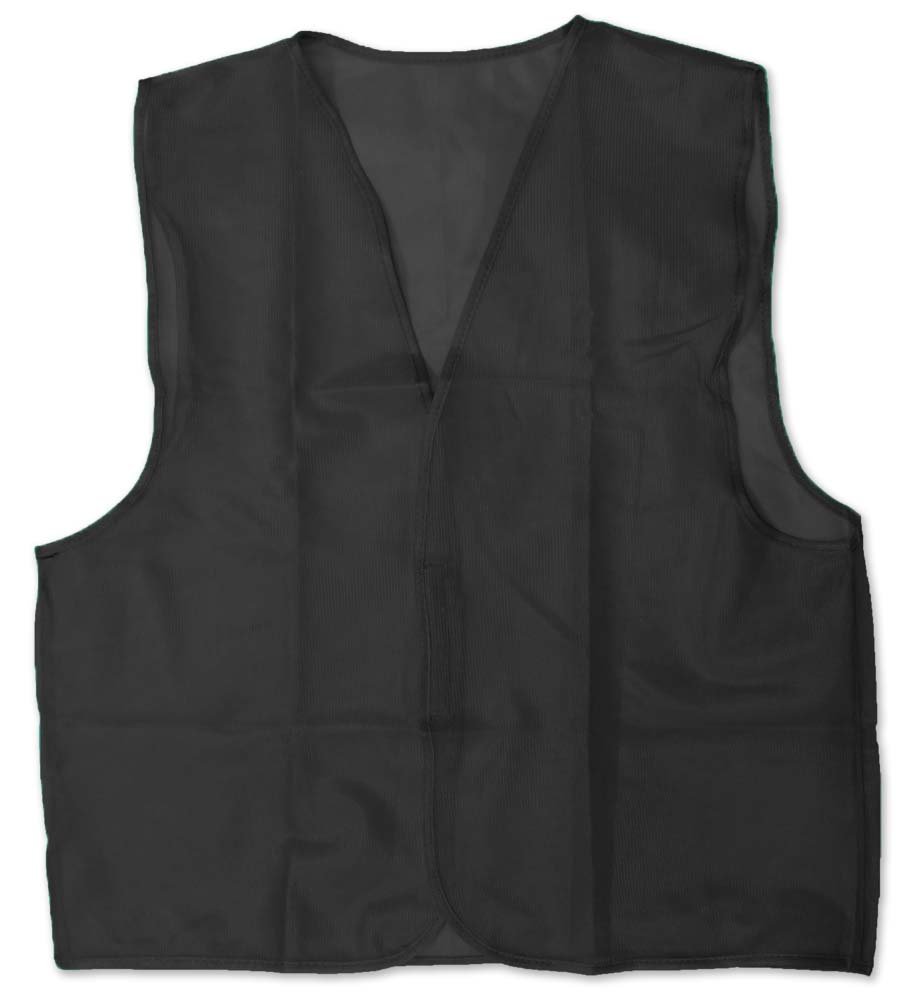 BRITEGUARD Black Mesh Safety Vest | 26