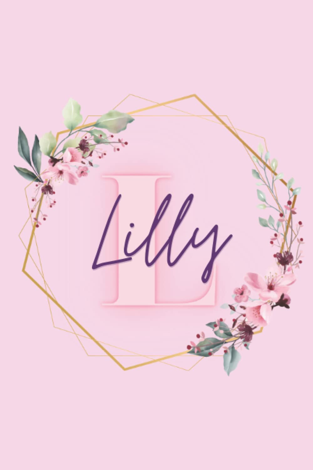 Girl Name Lilly Women Notebook Stationary Supplies for Kids Teens Girls Woman Journal School Notepad 100 Pages White Blank Lined 6x9' Diary Colourful ... Your Creativity Journaling Scrapbooking