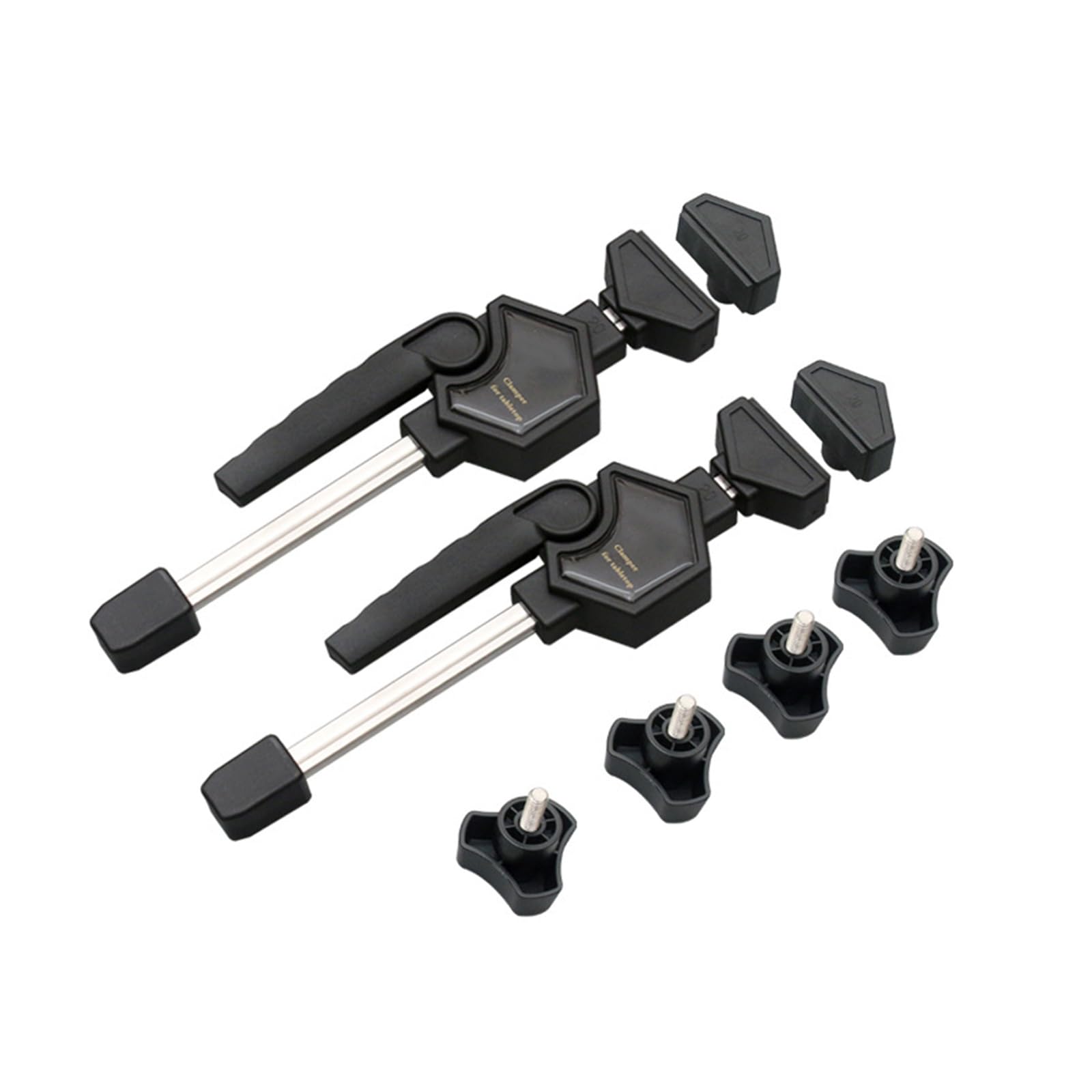 Shinlhua Metal Bench Vise Clamps For Craft Projects With Ergonomic Handle Wood Clamp