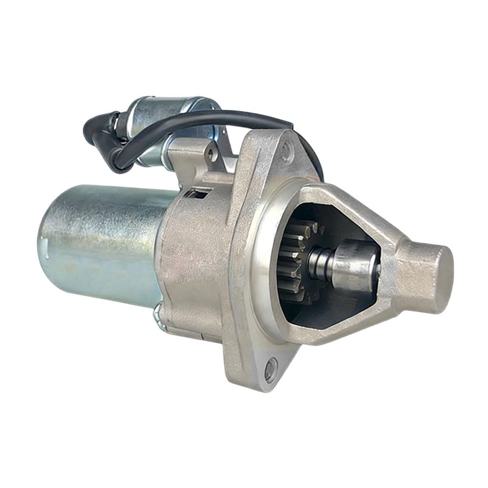 Motore di avviamento da 65 mm, ricambio per motorino di avviamento in metallo, compatibile con motori Honda GX390, 188, 190, 192