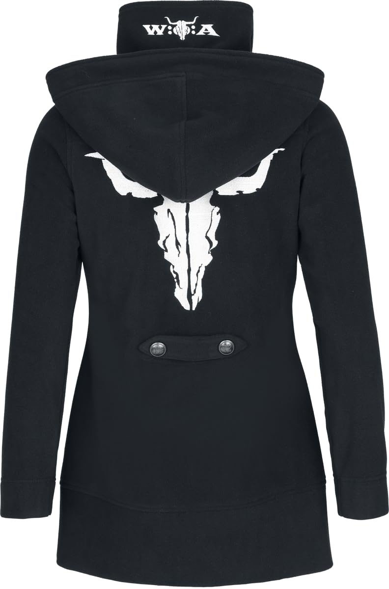 Wacken Open Air Wacken Frauen Fleecejacke schwarz Band-Merch, Bands