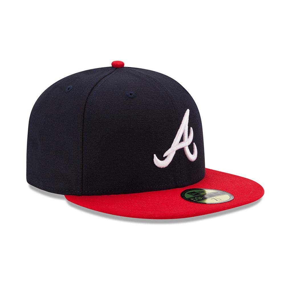 New Era 70361069_7 1/8 Casquette Unisexe pour Enfants, Bleu