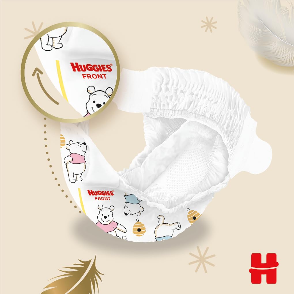 Huggies Extra Care Pañales Talla 3, (6-10 kg) 144 unidades