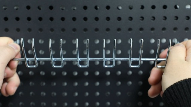 ELEAD 260 Piece Pegboard Hooks 1/8 and 1/4 inch Peg Board Organizer Accessories with Pegboard Bins for Organizing Various Tools in The Garage Kitchen Bathroom Craft Room