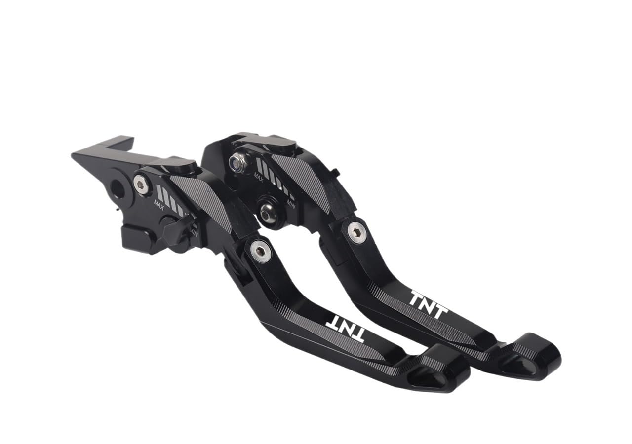 WGHPOSQTJ Hand Brake Clutch Levers for TNT 125 135 2016-2023 Motorcycle Adjustable TNT125 TNT135 Brake Clutch Levers Lever