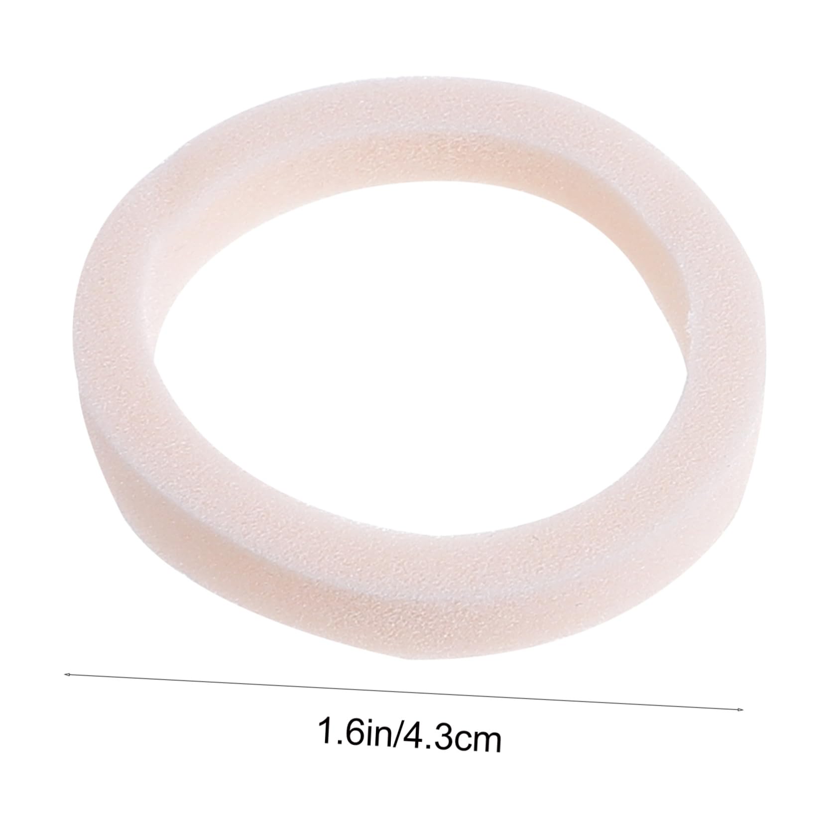 KICHOUSE Mountain Bike Axle Seal Sponge Rings 4 Sets Oil Seal Sponges Fork Foam Rings Easy to Use and Durable