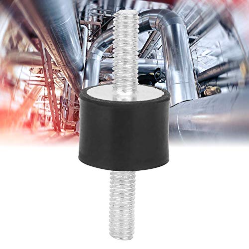 4 Pezzi m6 Isolatore in Gomma Antivibrazione, con