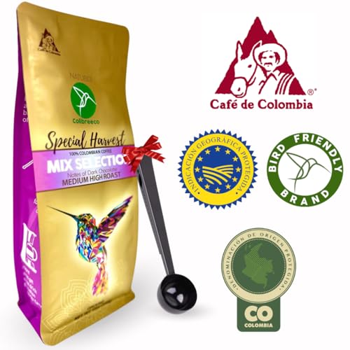 Colibreeco Café Colombiano Molido 12 oz Pack de 2 miniatura 4