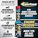 Star Tron Quick Fix Engine Rescue – Dual‑Action P.E.A. & Enzyme Technology – Restores Power, Removes Carbon & Moisture – for All Gas Engines – Treats 20 Gallons (18604P)