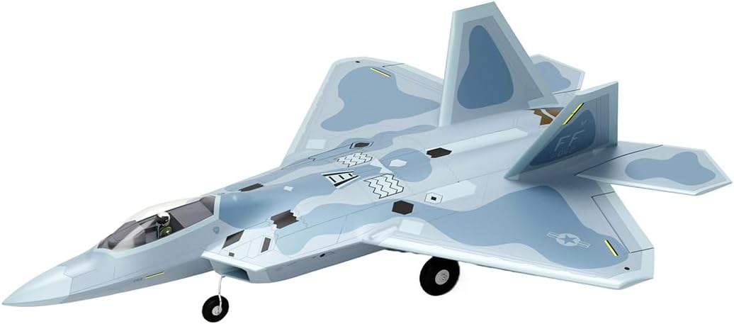 F-22 Raptor Twin 40mm EDF Jet PNP 4S RC Aircraft (Transmitter, Receiver and Battery not Included)