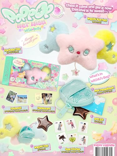 Poppop - Wichu Version - incl. Mini-Photobook, NFC Polaroid Seal Sticker + Photocard image 4