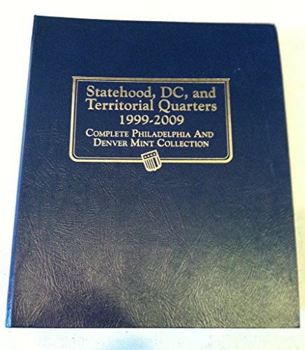 Statehood, DC, and Territorial Quarters 1999-2009: Complete Philadelphia...