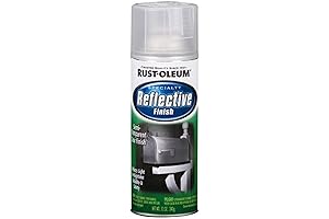 Rust-Oleum Reflective License Plate Clear Spray