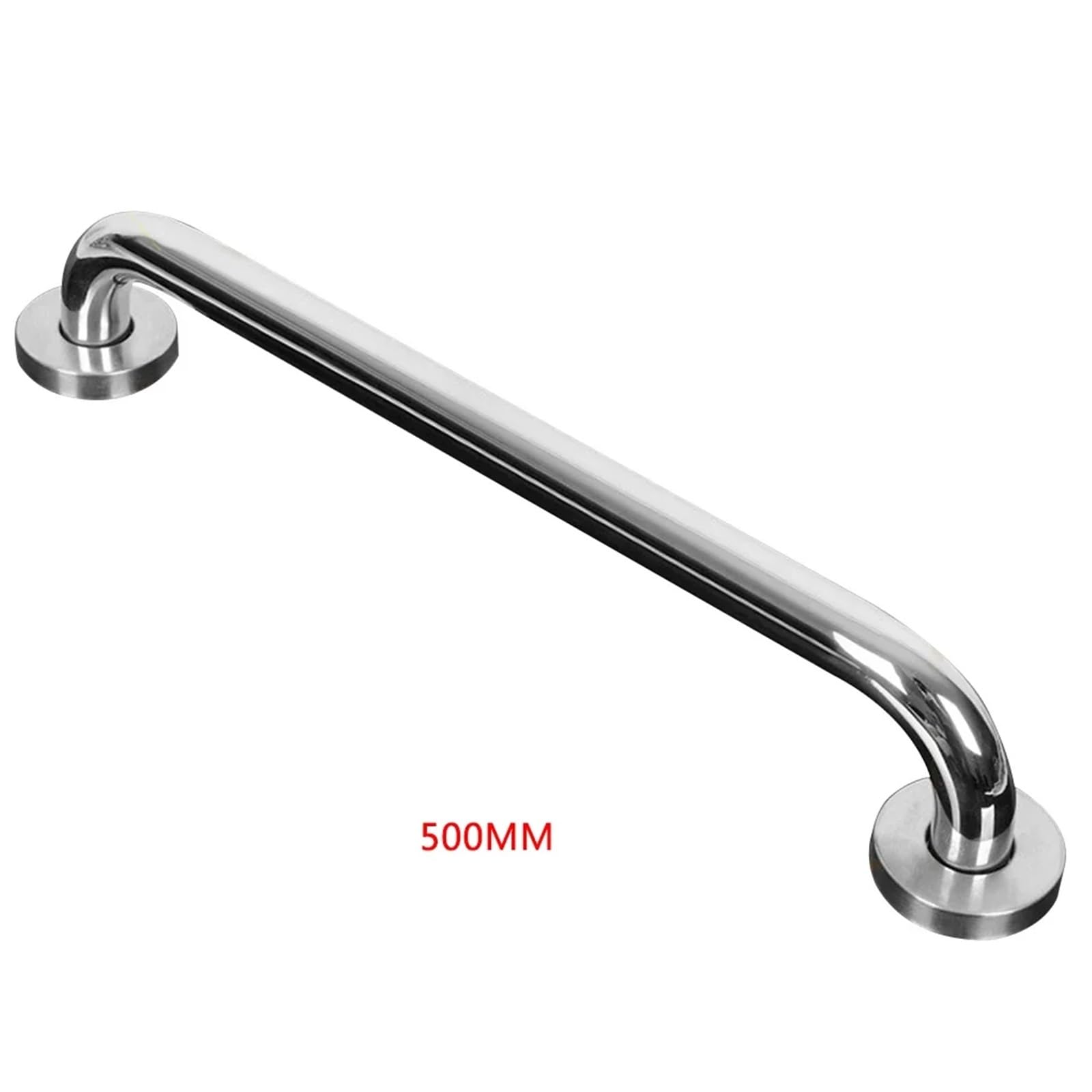 Barras de Apoyo para baños Barra de Agarre para Toallas de Acero Inoxidable para baño, Barra de Pared Antideslizante con Buen Agarre para tocador Grueso, 50 cm Tirador de baño(50cm)