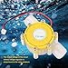 Walfront F50 Water Turbine Generator Micro hydro Generator Micro-hydro DC Turbine Hydroelectric Water Charging Tool(80V),