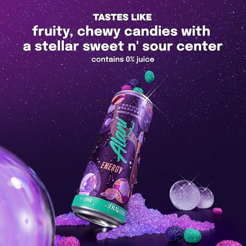 Alani Nu Cosmic Stardust Sugar Free Energy Drink (Pack of 12) - image 4